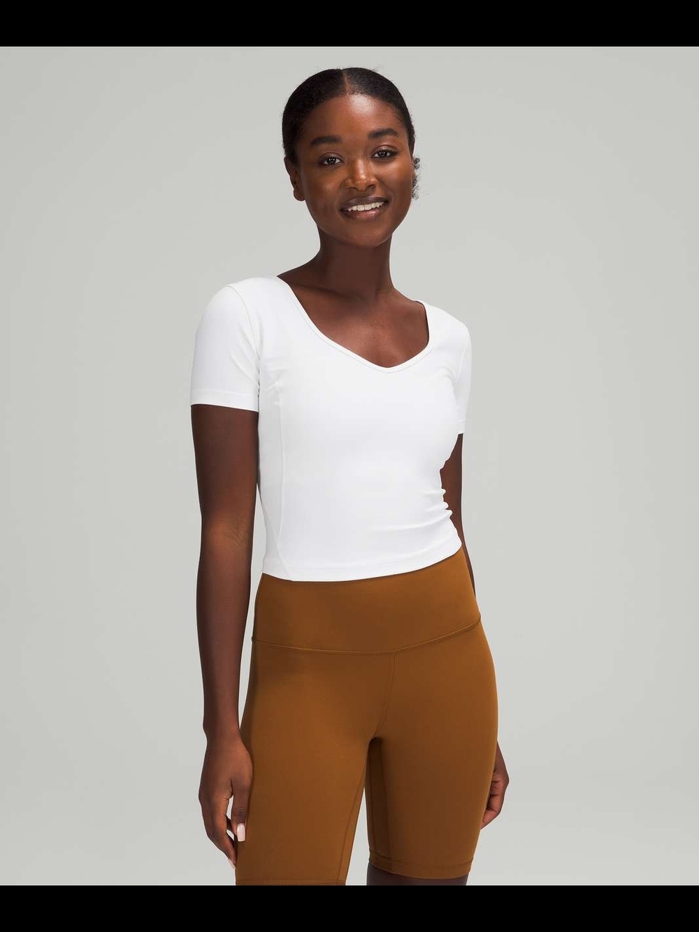 Align Tee Short Sleeve - Opal